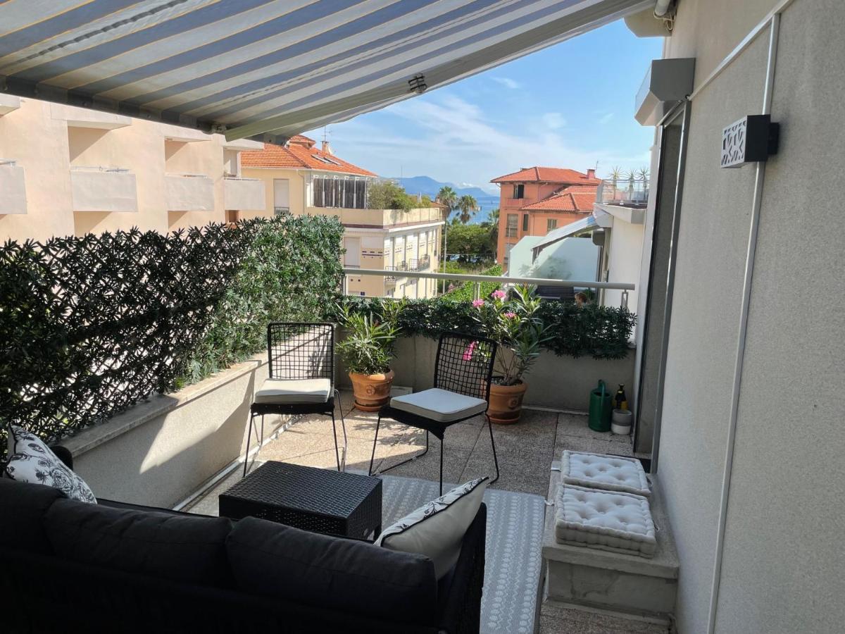 Le Ponteil Plage Antibes Ngoại thất bức ảnh