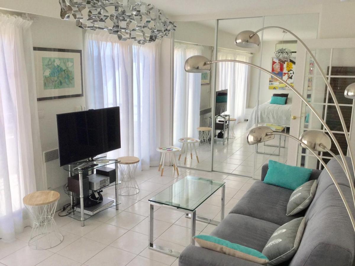 Le Ponteil Plage Antibes Ngoại thất bức ảnh