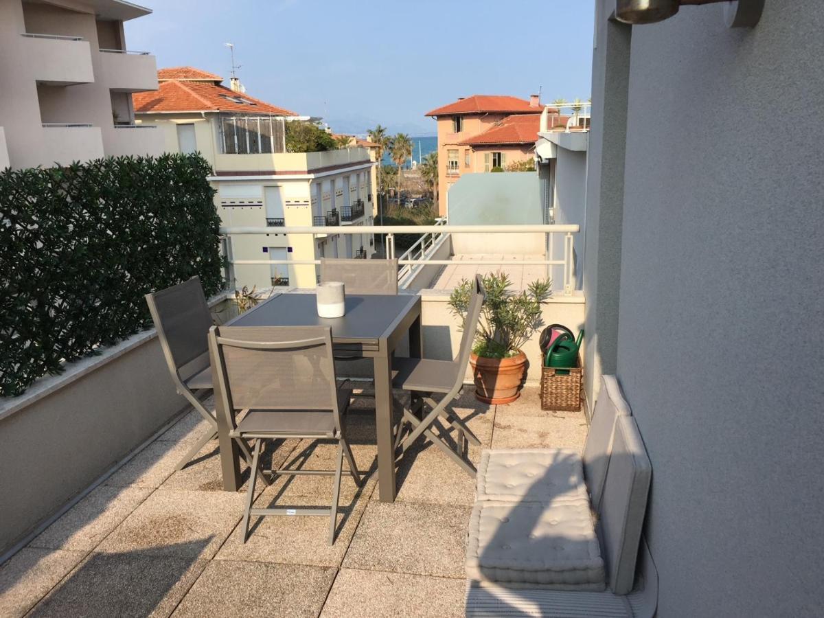 Le Ponteil Plage Antibes Ngoại thất bức ảnh