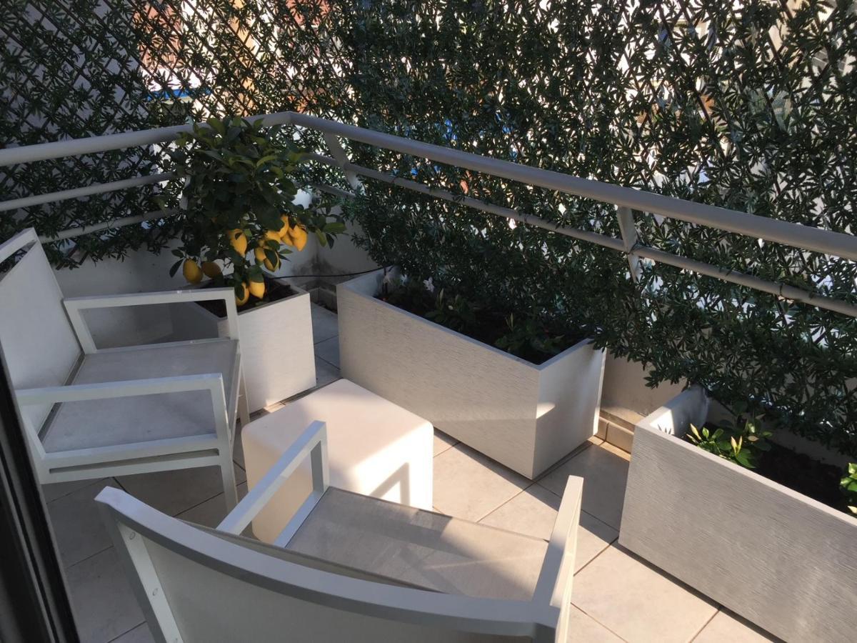 Le Ponteil Plage Antibes Ngoại thất bức ảnh