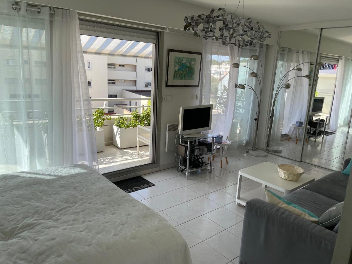 Le Ponteil Plage Antibes Ngoại thất bức ảnh