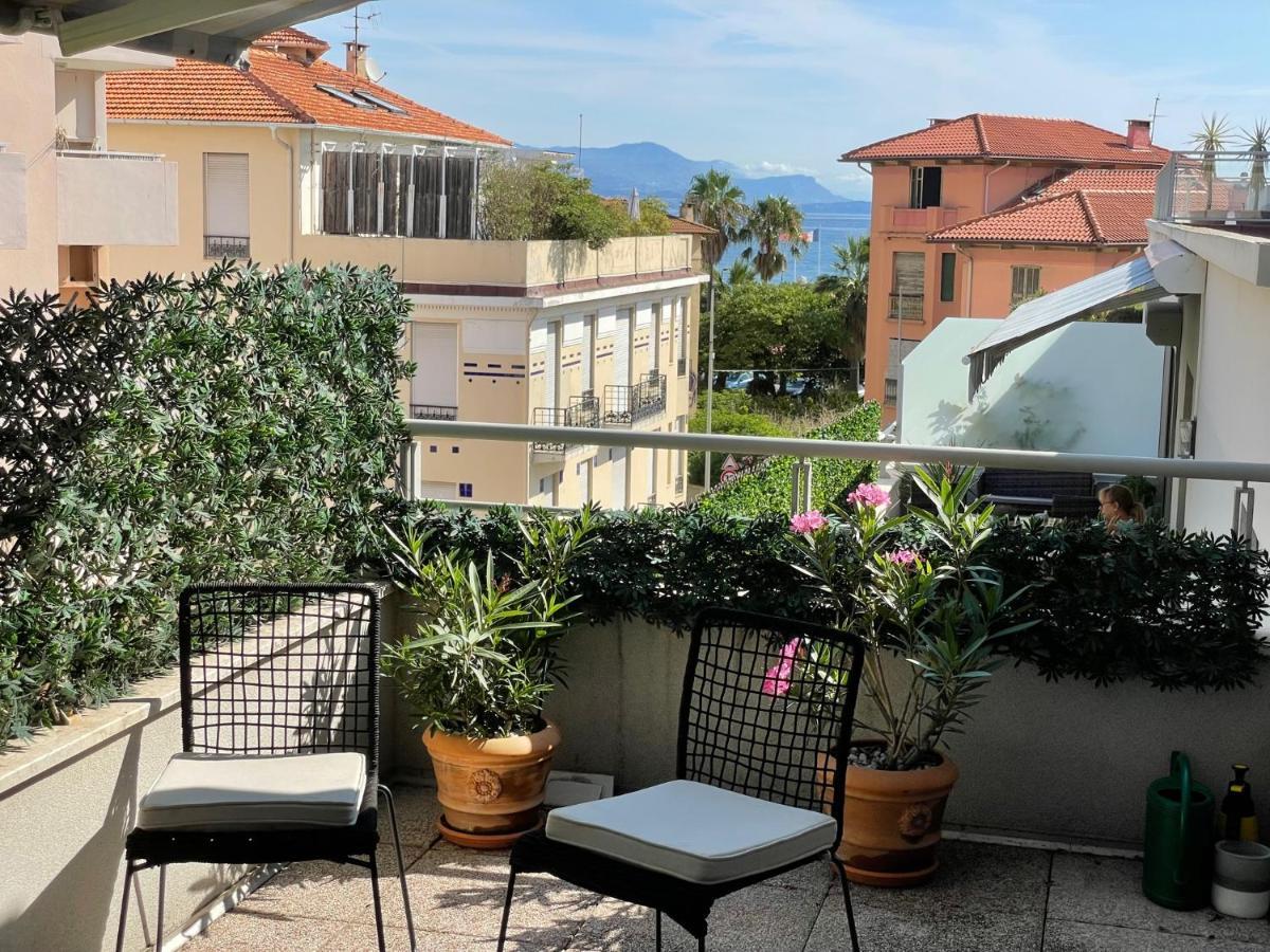 Le Ponteil Plage Antibes Ngoại thất bức ảnh